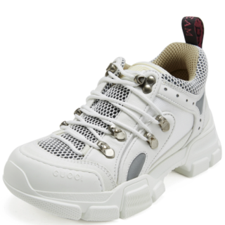 gucci 古驰 flashtrek系列 女士老爹鞋 543305 ggz80 9087 白色 36