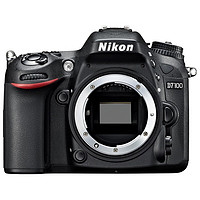 Nikon 尼康 D7100 APS-C画幅 数码单反相机 黑色  单机身