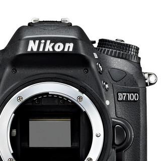 Nikon 尼康 D7100 APS-C画幅 数码单反相机 黑色  单机身