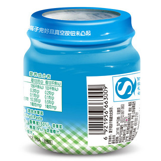 Heinz 亨氏 果泥 3段 混合水果味 113g