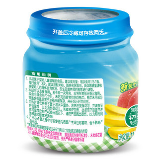 Heinz 亨氏 果泥 3段 混合水果味 113g