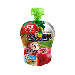 FangGuang 方广 果汁泥 3段 清香苹果味 103g