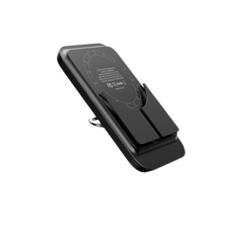 iWALK 爱沃可 DBL6000M 移动电源 黑色 6000mAh Type-C 18W双向快充+15W无线充电