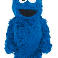 维格列艺术 积木熊 BEARBRICK 芝麻街 甜饼怪 卡通收藏雕塑 400%