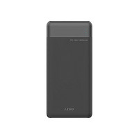 J.ZAO 京东京造 JP221 移动电源 黑色 10000mAh Type-C 18W双向快充