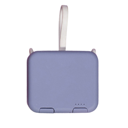 LZL QQ2702 移动电源 杜若蓝 4000mAh Type-C 2A快充