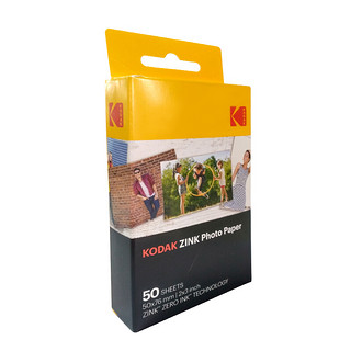 Kodak 柯达 Zink 2X3英寸 PRINTOMATIC系列拍立得相纸 50张