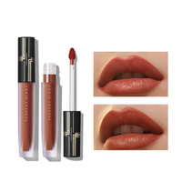 Perfect Diary 完美日记 至臻柔色丝绒唇釉套装 (#V10甜桃舞步2.5g+#V13棕情欢愉2.5g)