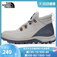 THE NORTH FACE 北面 官方徒步鞋女鞋春夏季新款户外跑步鞋耐磨棉鞋防滑休闲鞋3K3X