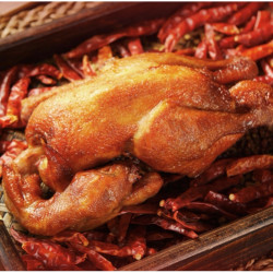 乡盛扒鸡麻辣鸡450g五香鸡450g