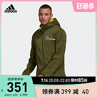 adidas 阿迪达斯 官网adidas 男装春秋训练运动宽松连帽外套GP7838 GP7839