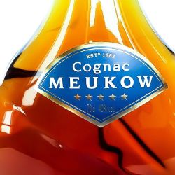 墨高meukow洋酒vsop五星干邑白兰地700ml法国原装进口