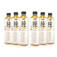 let‘s tea 让茶 无糖乌龙茶饮料 500ml*6瓶装