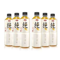 let‘s tea 让茶 无糖乌龙茶饮料 500ml*6瓶装
