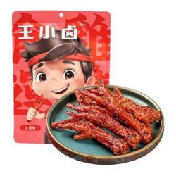 88vip王小卤火锅味虎皮鸡爪200g