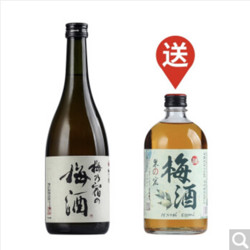 UMENOYADO 梅乃宿 梅酒720ml（送梅酒500ml）