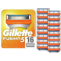 Gillette 吉列 男士剃须5层刀片 16件装