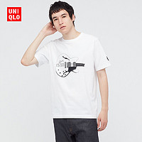 UNIQLO 优衣库 男/女装(UT)The Brands GibsonGuitar圆领T恤(短袖)438525