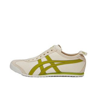 Onitsuka Tiger 鬼塚虎 Mexico 66 Slip-on 中性休闲运动鞋 1183A360-207 米白 40