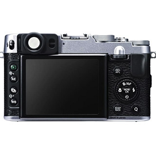 FUJIFILM 富士 X20 3英寸数码相机 银色（7.1-28.4mm、F2.0）