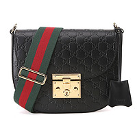 GUCCI 古驰 Padlock系列 女士牛皮单肩包 453189 CWCLG