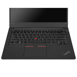 ThinkPad 思考本 E14 14.0英寸 轻薄本 黑色(酷睿i3-10110U、核芯显卡、8GB、128GB SSD+1TB HDD、1080P)