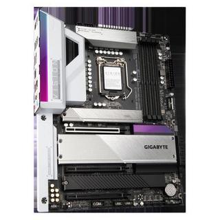 GIGABYTE 技嘉 Z590 VISION G 雪鹰 ATX主板（intel LGA1200、Z590）