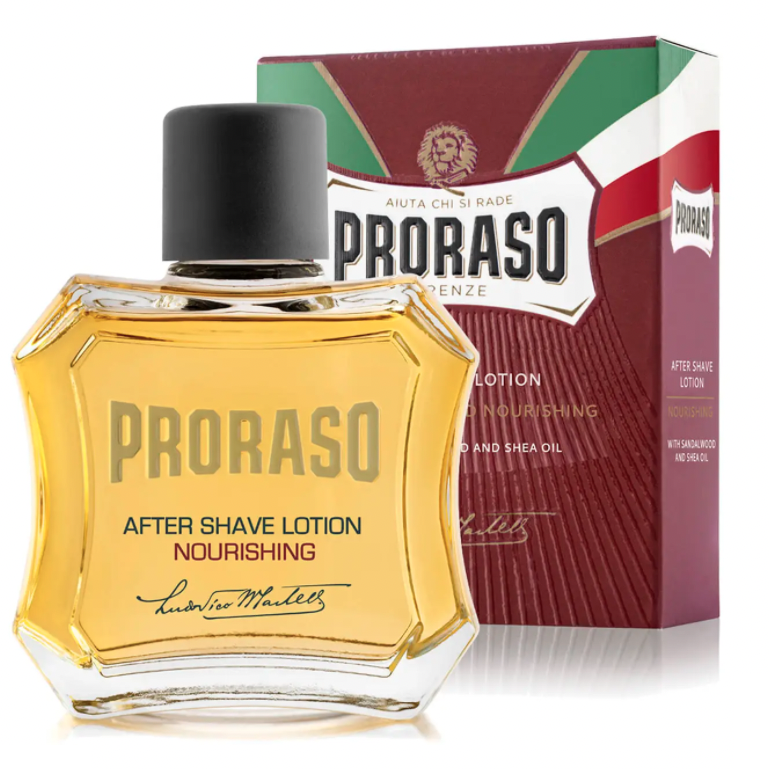 Proraso 帕拉索 男士檀香乳木果味须后水 100ml