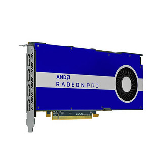 AMD Radeon Pro W5700 显卡 8GB 蓝色
