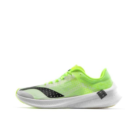 li-ning 李宁 42飞电 女子跑鞋 armp004-1 白/绿 37