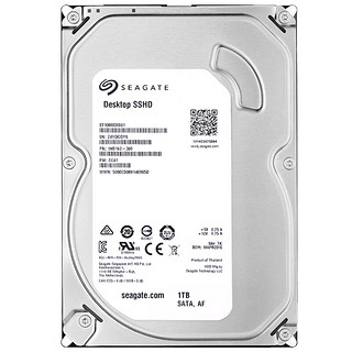 SEAGATE 希捷 ST1000DX001 SATA 固态硬盘 1TB (SATA3.0)