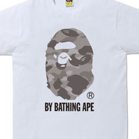 BAPE Color Camo 猿人头印花T恤