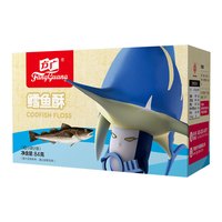FangGuang 方广 婴幼儿鳕鱼酥 84g