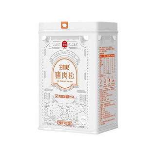 Eastwes 伊威 婴幼儿全机能猪肉松 50g