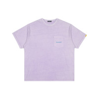 Randomevent 男女款圆领短袖T恤 21AW3599 紫色 M