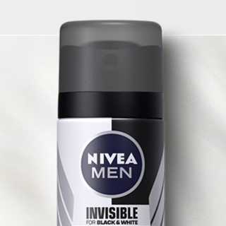 NIVEA MEN 妮维雅男士 黑白出众爽身气雾 35ml