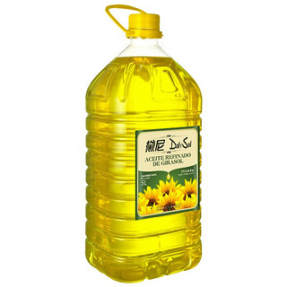 DalySol 黛尼 葵花籽油 5L