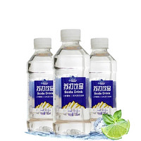 舒小达 果味饮料苏打水 原味 350ml*12瓶