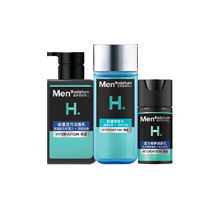 Mentholatum 曼秀雷敦 HY保湿活力系列男士护肤套装 (洁面乳150ml+能量爽肤水120ml+修护润肤乳50ml)