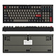 FL·ESPORTS 腹灵 FL980 CP 有线游戏机械键盘RGB背光全键热插拔 98键PBT键帽 凯华BOX红轴 DOLCH配色