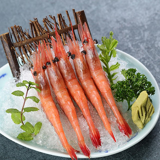 掌鲜生活 北极甜虾即食海鲜大虾 1kg