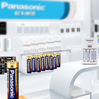 Panasonic 松下 18650 5号碱性电池 1.5v 12粒装
