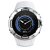 SUUNTO 颂拓 SUUNTO 5 智能手表 46mm 精钢白 白色硅胶表带（GPS）