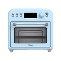 Midea 美的 初见mini系列 PT1520W 电烤箱 15L 冰盐蓝