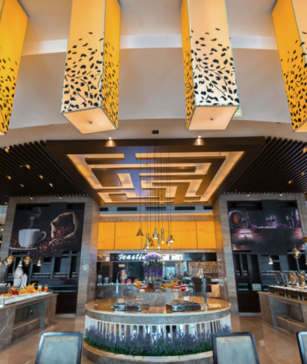 秦皇国际大酒店 豪华海景房1晚(含20元自助餐优惠券)