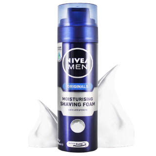 NIVEA MEN 妮维雅男士 刮胡泡 200ml