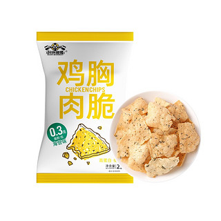 玩铁猩猩 鸡胸肉脆 海苔味 25g