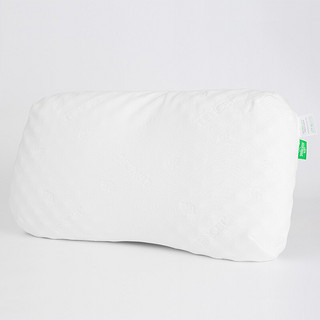 春武里 泰国进口天然乳胶枕头 93%乳胶含量颈椎枕 成人按摩枕 低护肩按摩枕65*38*8/9CM SL-14