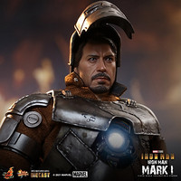 玩模总动员：Hot Toys 狂热玩具 钢铁侠 MARK1 1：6比例合金珍藏人偶