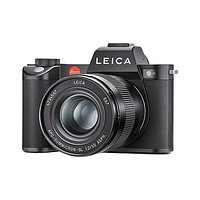 Leica 徕卡 SL2 全画幅 微单相机 黑色 SL 75mm F2.0 ASPH 定焦镜头 单头套机